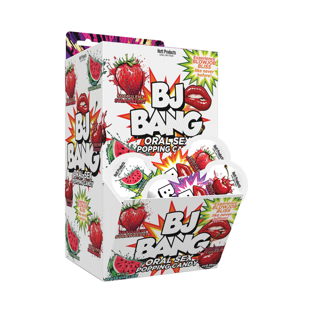 BJ Bang Popping Blow Job Candy 72pc